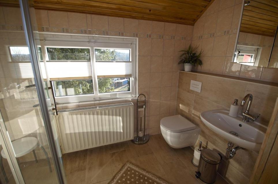 Apartament Kastanienhof Hinterhermsdorf Zewnętrze zdjęcie