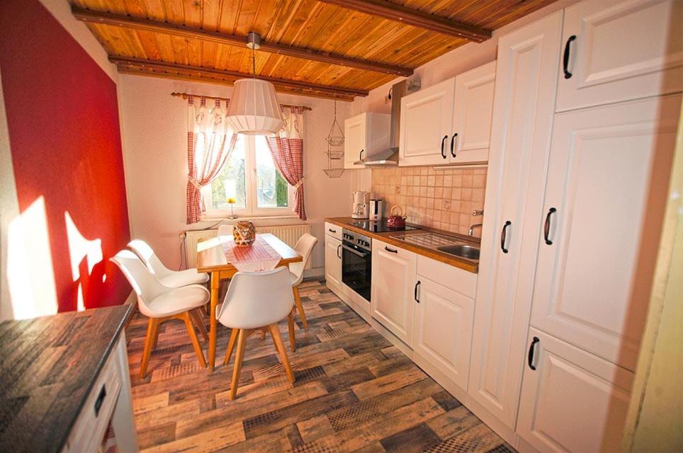 Apartament Kastanienhof Hinterhermsdorf Zewnętrze zdjęcie