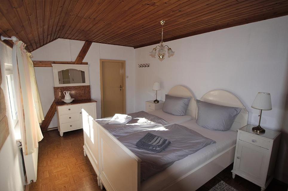 Apartament Kastanienhof Hinterhermsdorf Zewnętrze zdjęcie
